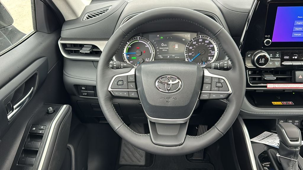 2026 Toyota Highlander Hybrid Hybrid XLE