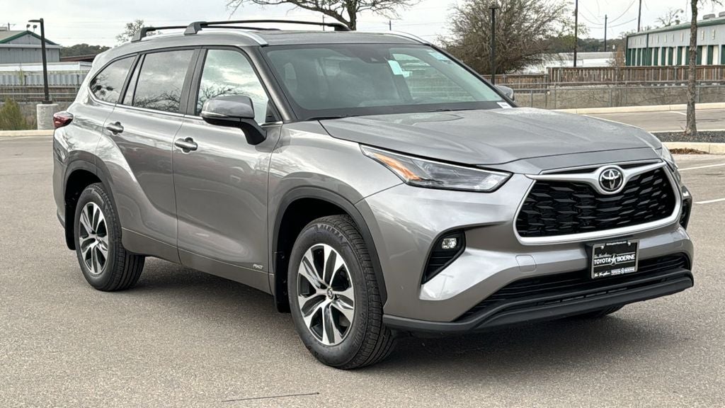 2026 Toyota Highlander Hybrid Hybrid XLE