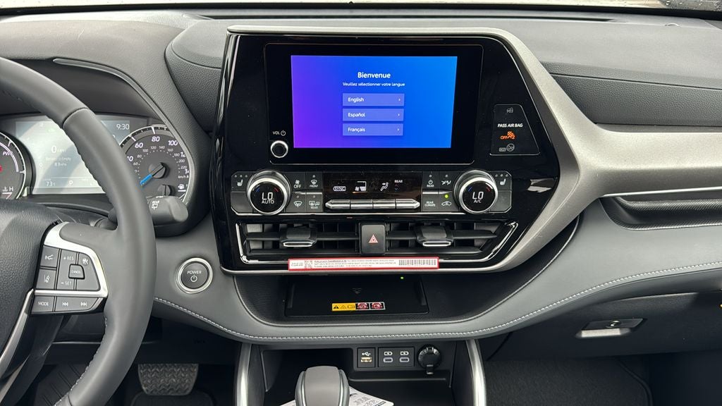 2026 Toyota Highlander Hybrid Hybrid XLE