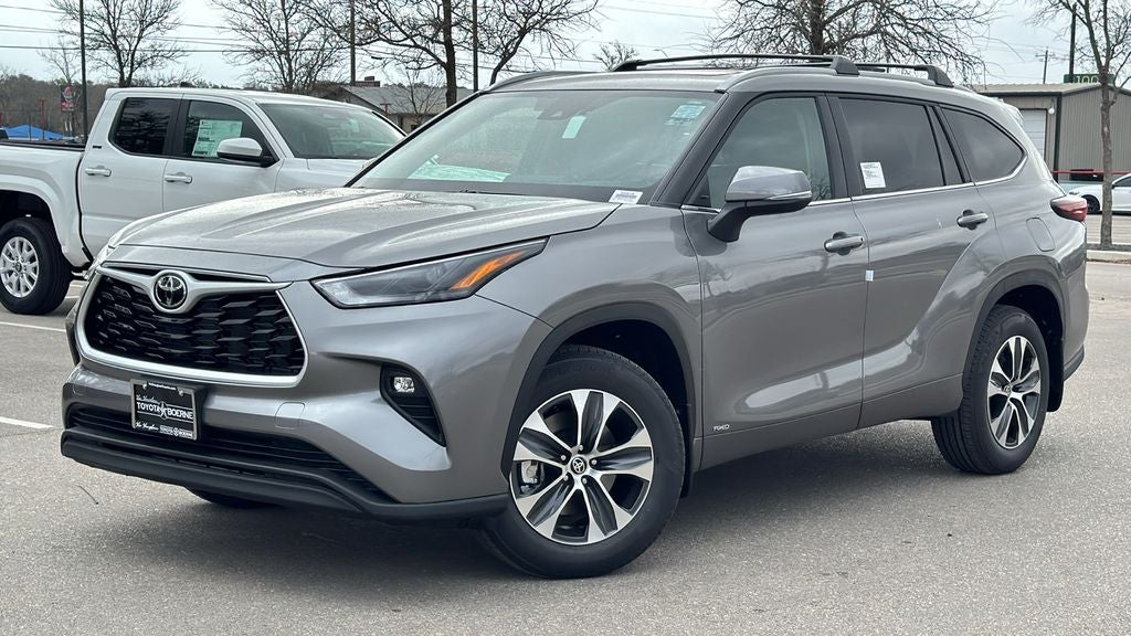 2026 Toyota Highlander Hybrid Hybrid XLE