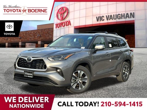 2026 Toyota Highlander Hybrid Hybrid XLE