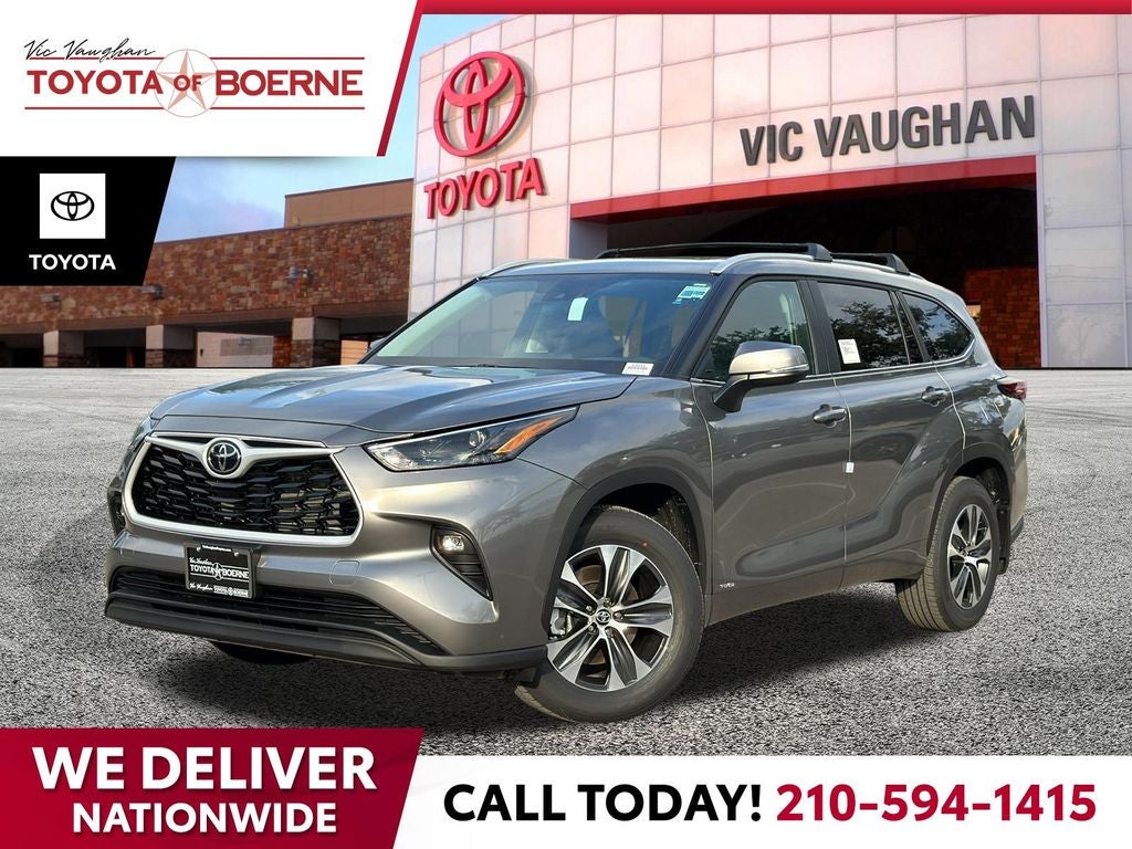 2026 Toyota Highlander Hybrid Hybrid XLE