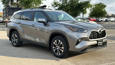 2026 Toyota Highlander Hybrid Hybrid XLE