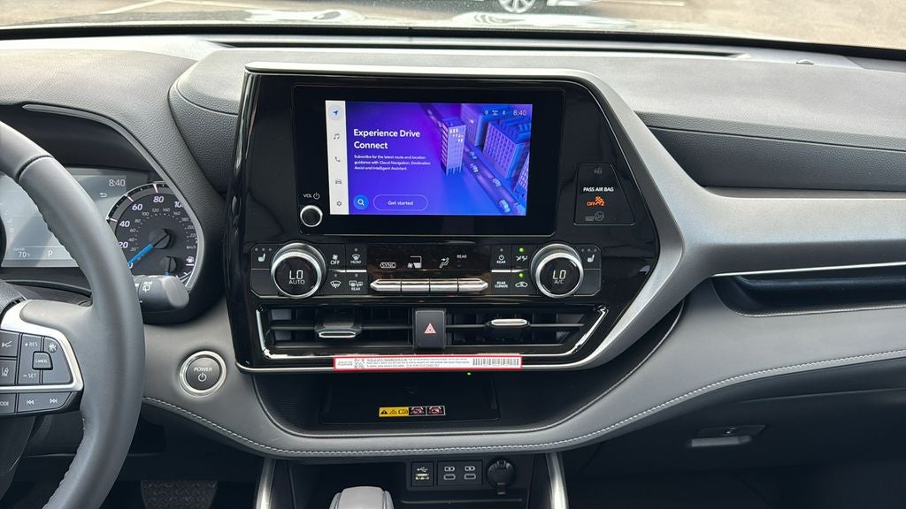 2026 Toyota Highlander Hybrid Hybrid XLE