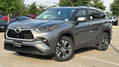 2026 Toyota Highlander Hybrid Hybrid XLE