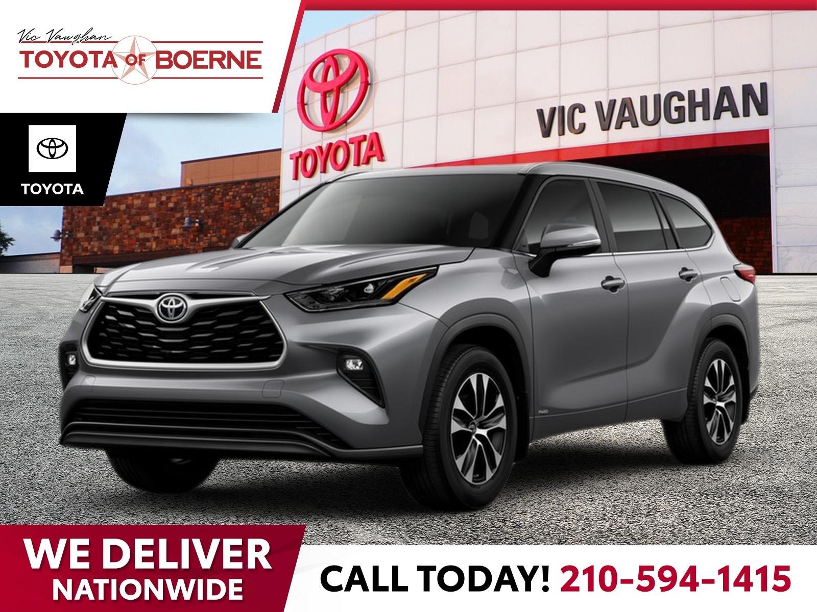 2026 Toyota Highlander Hybrid Hybrid XLE