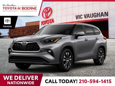 2026 Toyota Highlander Hybrid Hybrid XLE