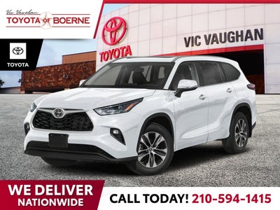 2024 Toyota Highlander XLE