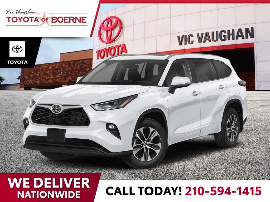 2024 Toyota Highlander XLE