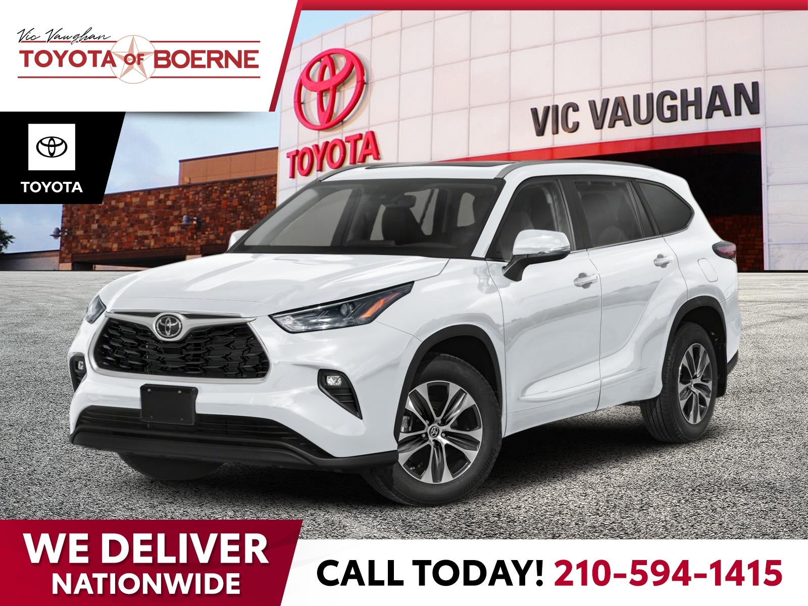 2024 Toyota Highlander XLE