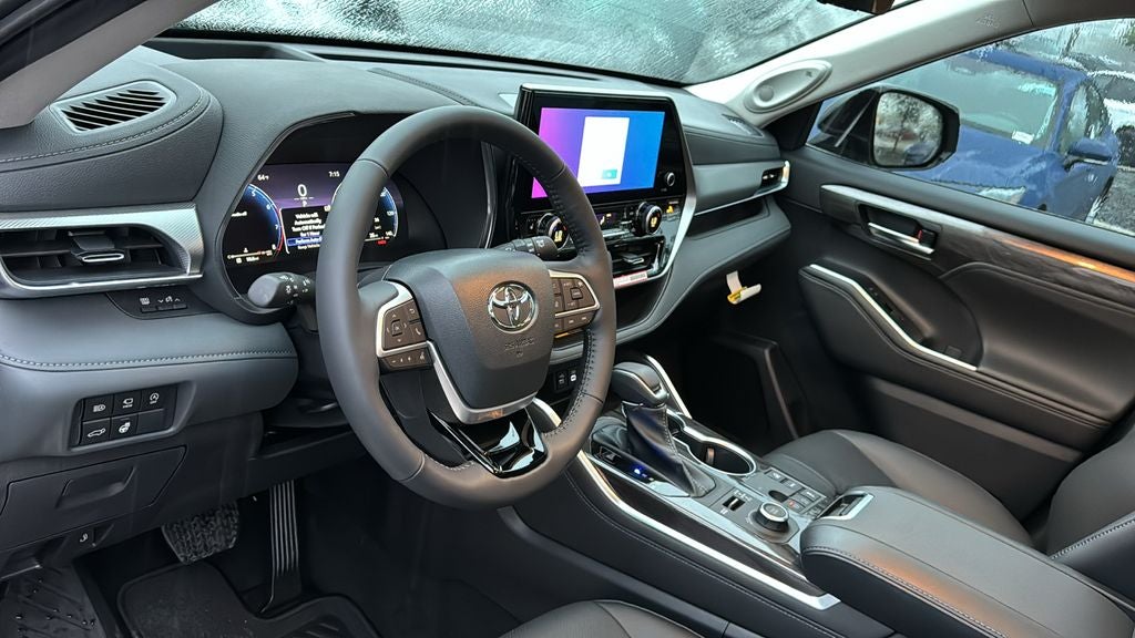2026 Toyota Highlander Platinum
