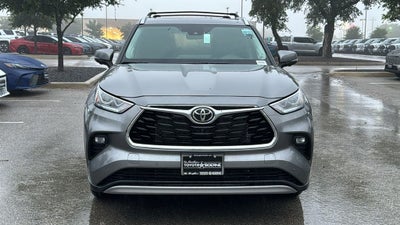 2026 Toyota Highlander Platinum