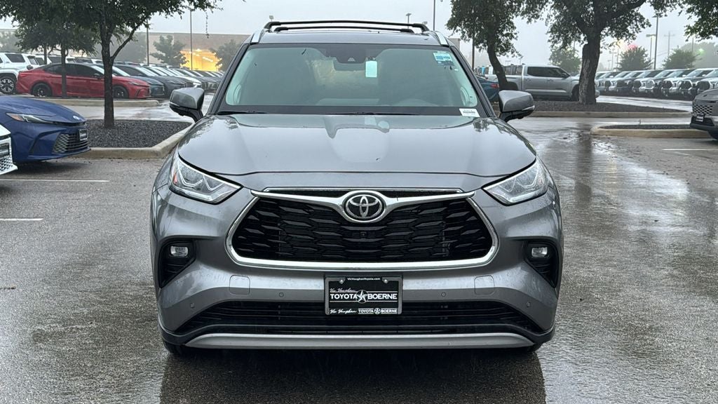 2026 Toyota Highlander Platinum