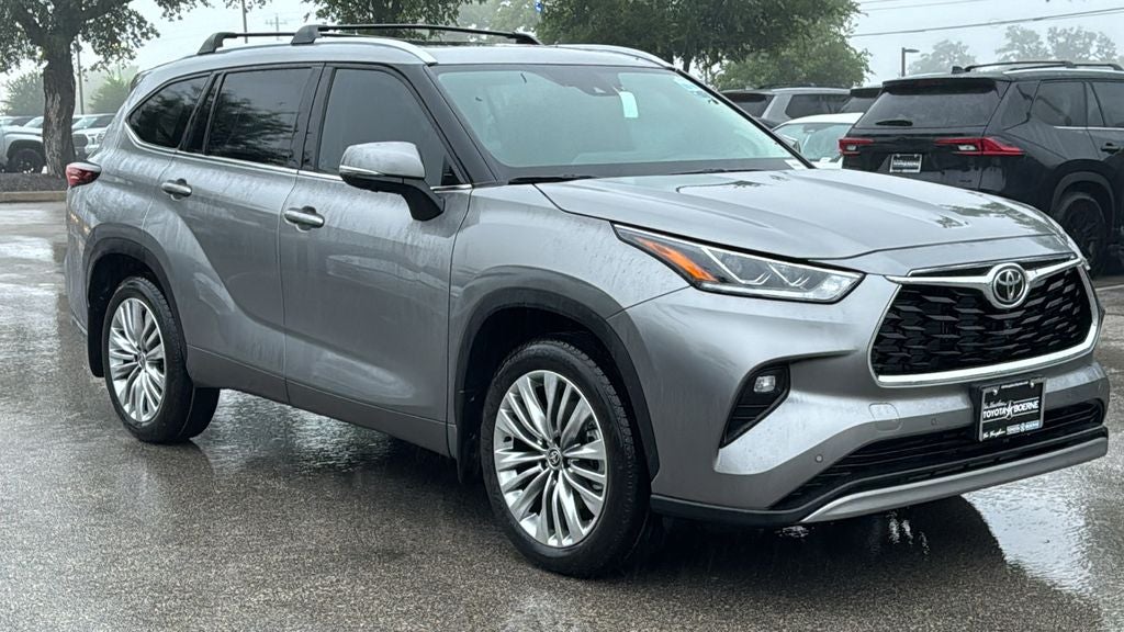 2026 Toyota Highlander Platinum