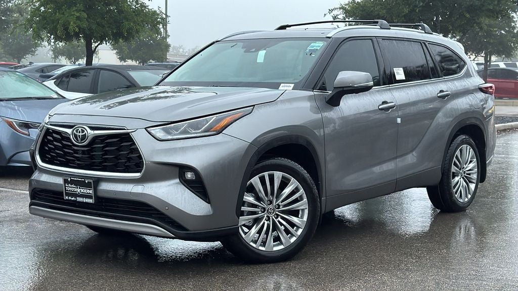 2026 Toyota Highlander Platinum