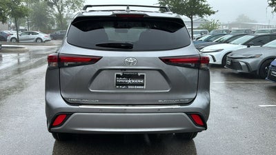 2026 Toyota Highlander Platinum