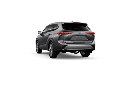 2026 Toyota Highlander Platinum