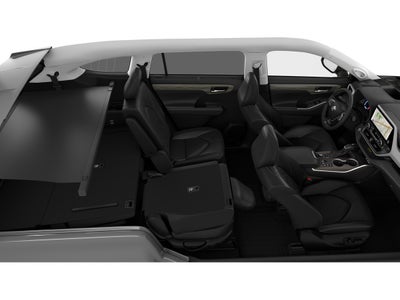 2026 Toyota Highlander Platinum