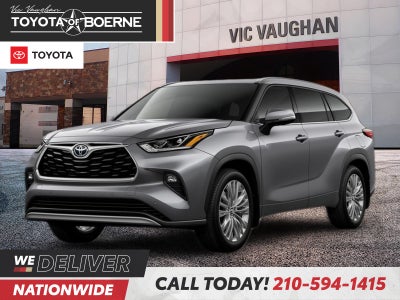2026 Toyota Highlander Platinum