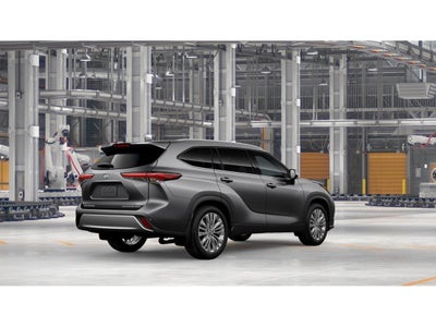 2026 Toyota Highlander Platinum