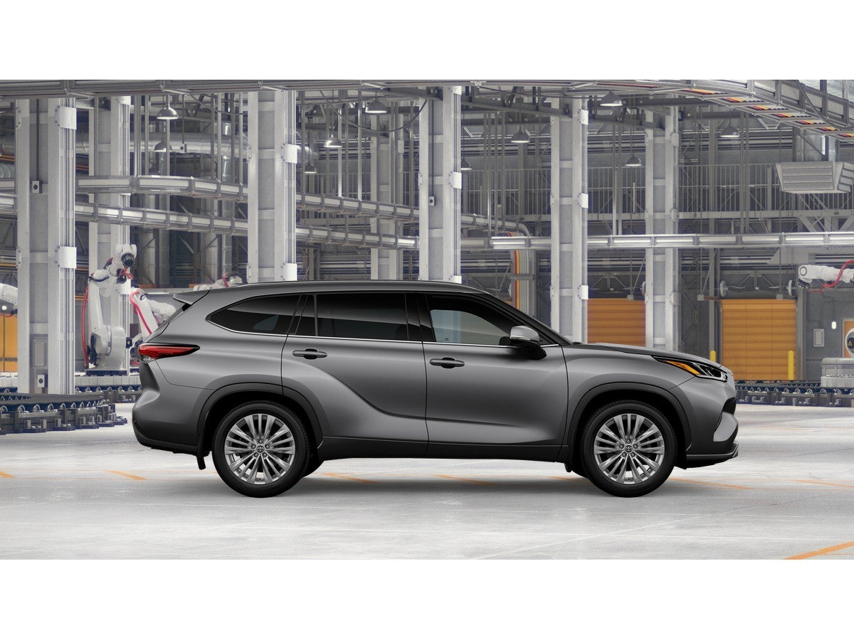 2026 Toyota Highlander Platinum