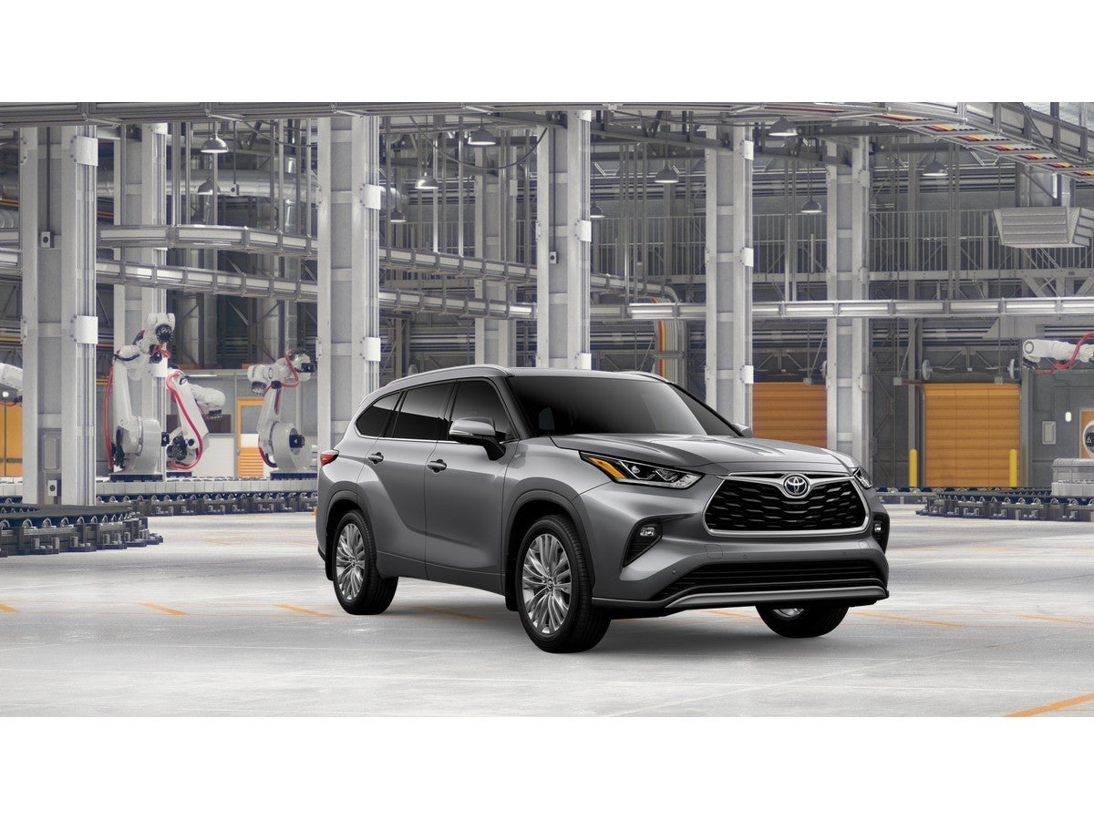 2026 Toyota Highlander Platinum