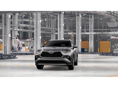 2026 Toyota Highlander Platinum