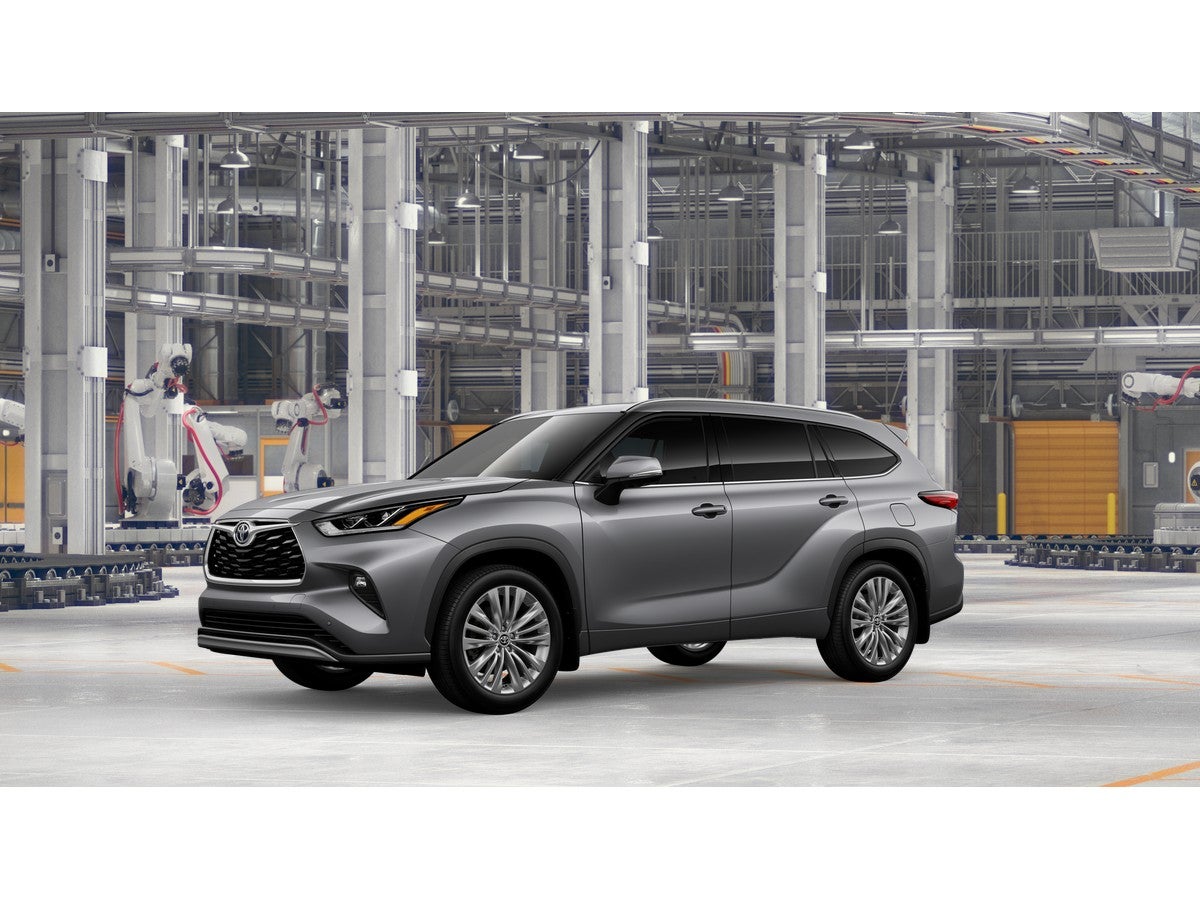 2026 Toyota Highlander Platinum