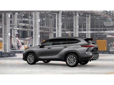 2026 Toyota Highlander Platinum