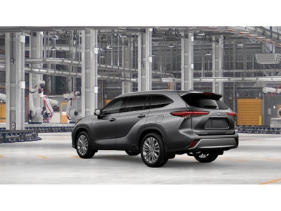 2026 Toyota Highlander Platinum