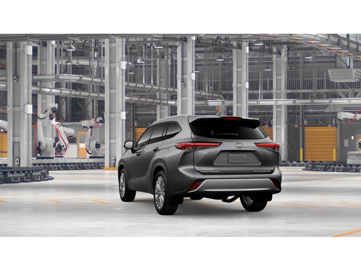 2026 Toyota Highlander Platinum