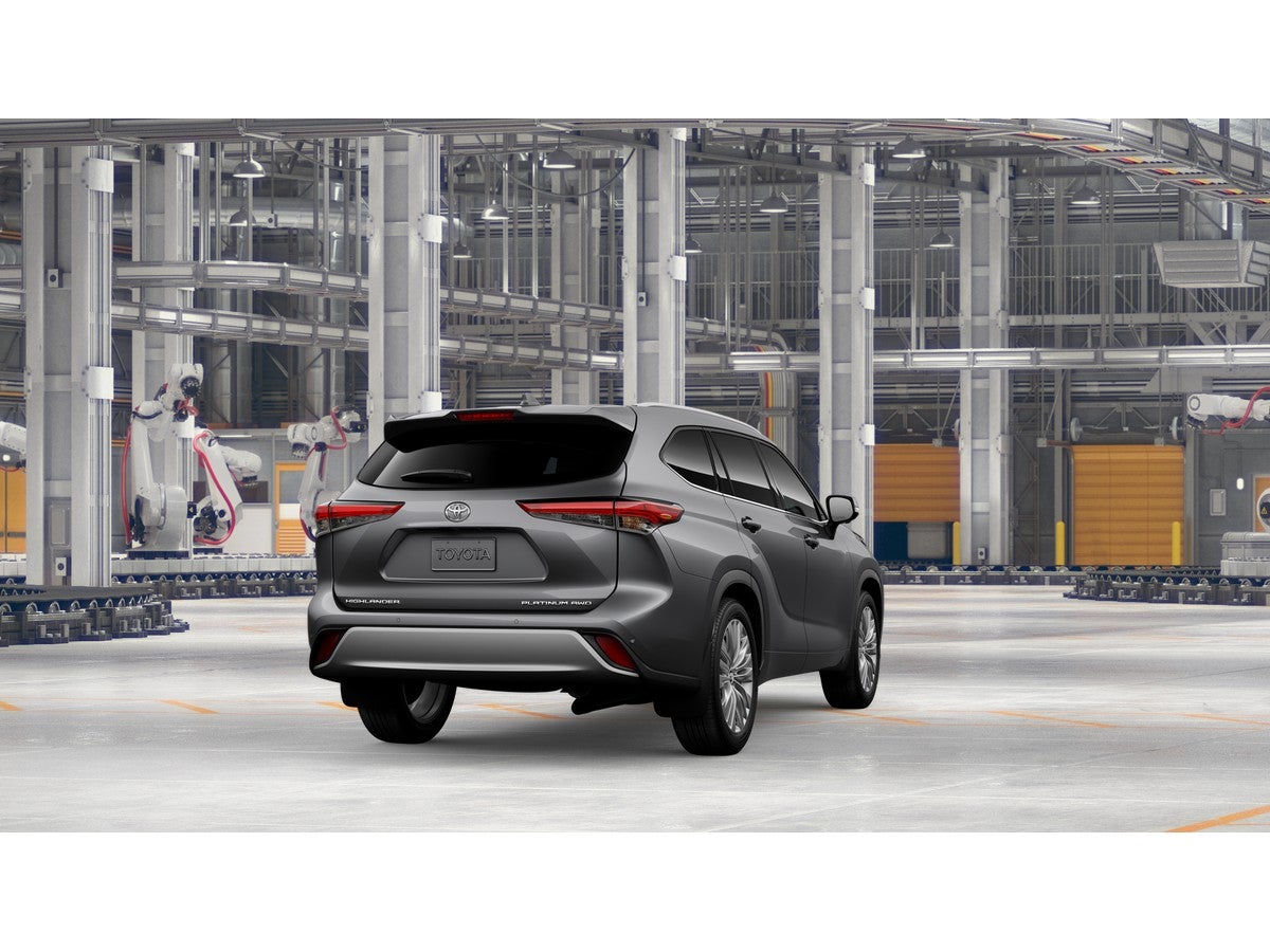 2026 Toyota Highlander Platinum