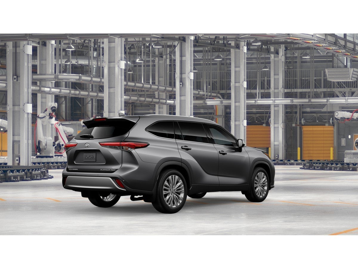 2026 Toyota Highlander Platinum