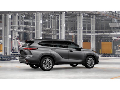 2026 Toyota Highlander Platinum