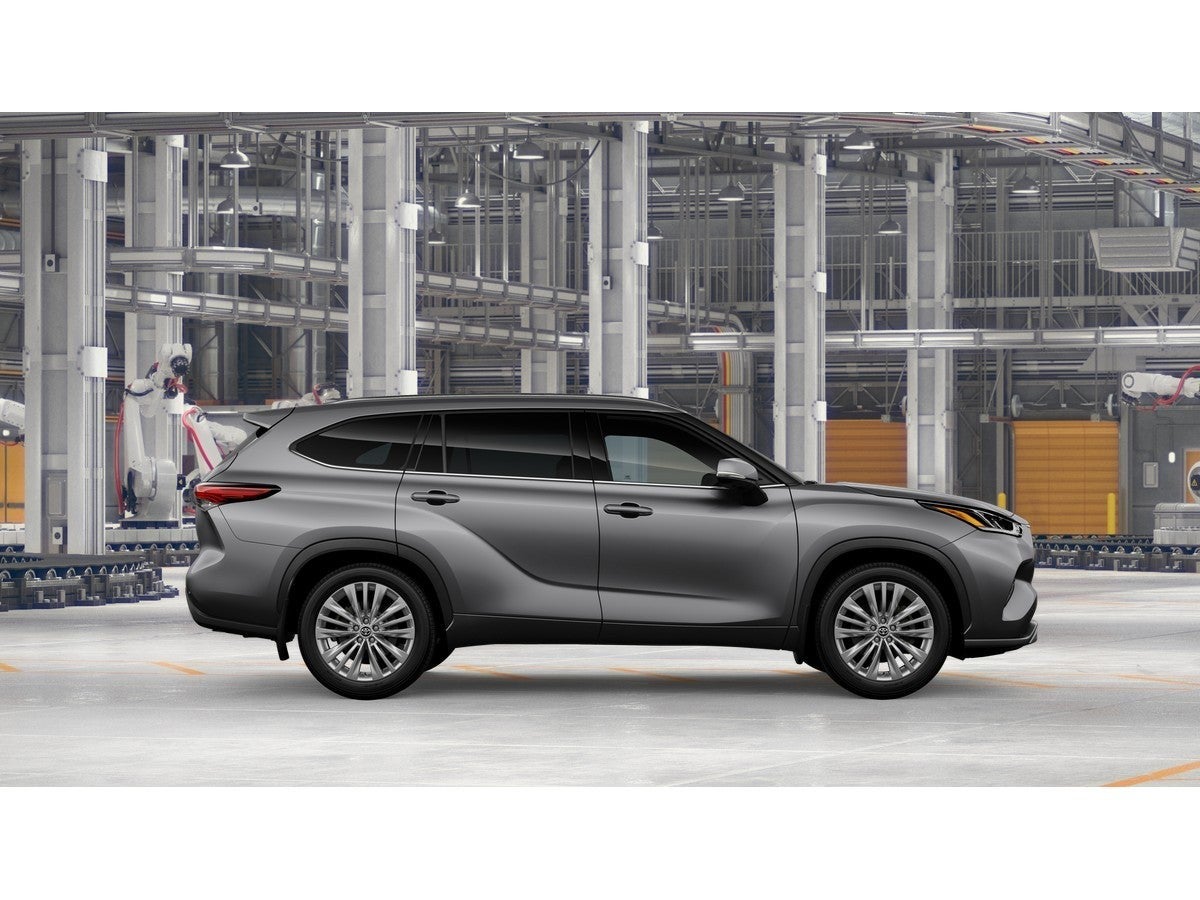 2026 Toyota Highlander Platinum