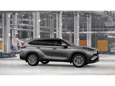 2026 Toyota Highlander Platinum