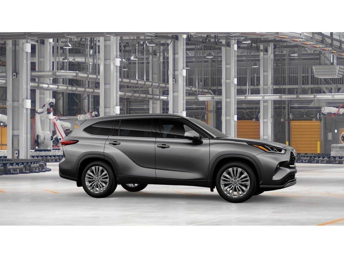 2026 Toyota Highlander Platinum