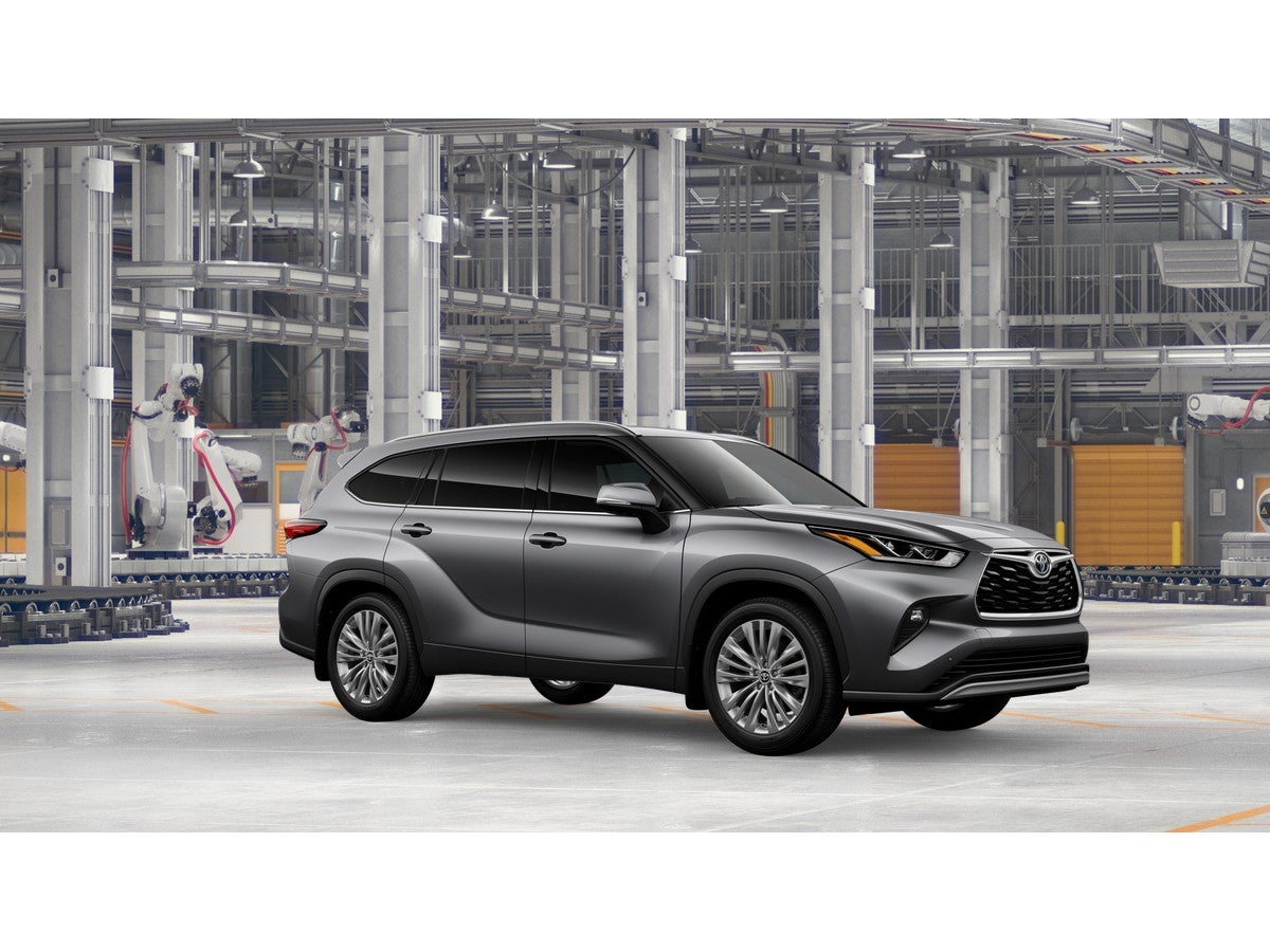 2026 Toyota Highlander Platinum