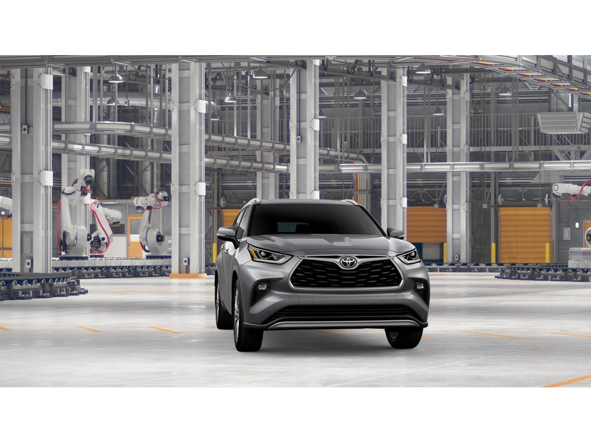 2026 Toyota Highlander Platinum