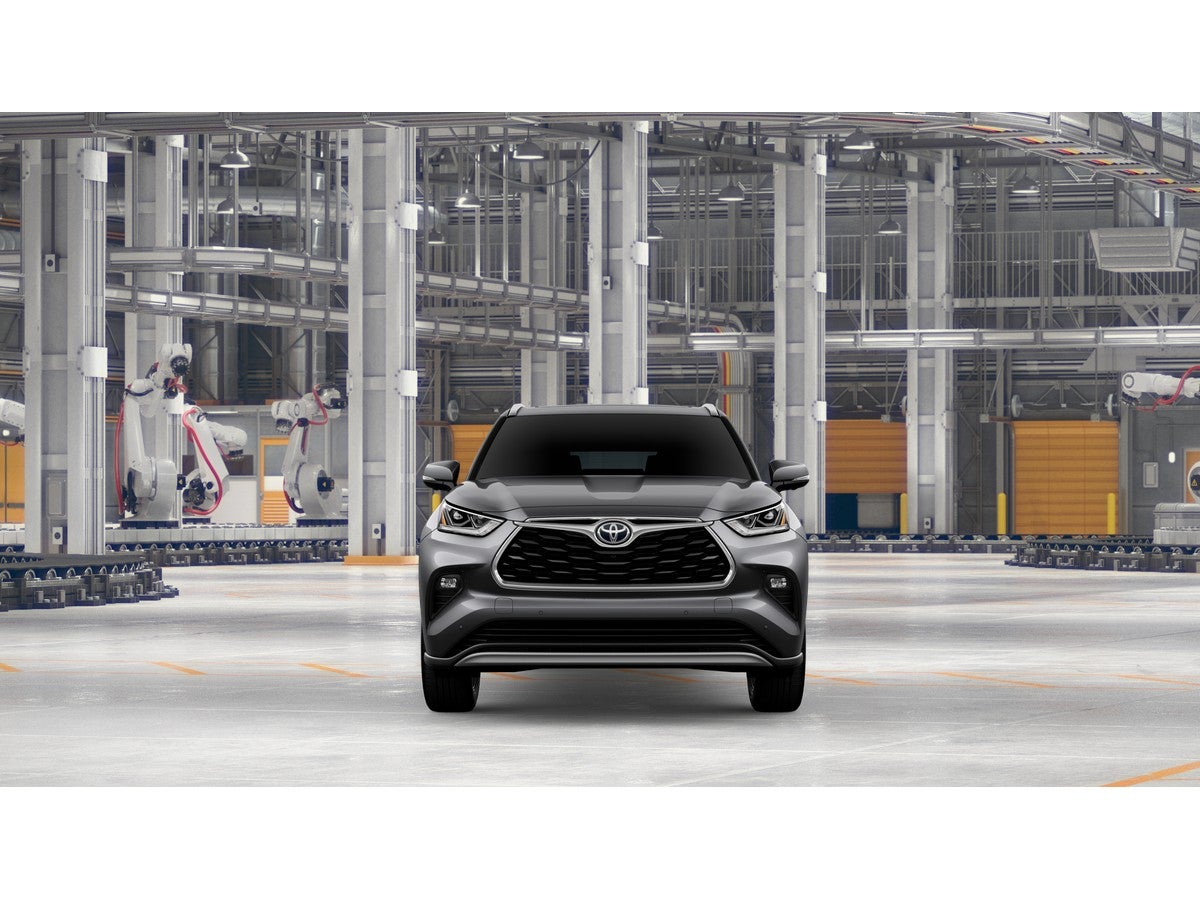 2026 Toyota Highlander Platinum