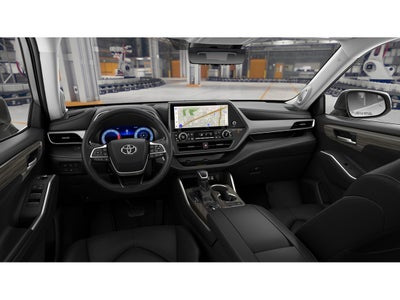 2026 Toyota Highlander Platinum