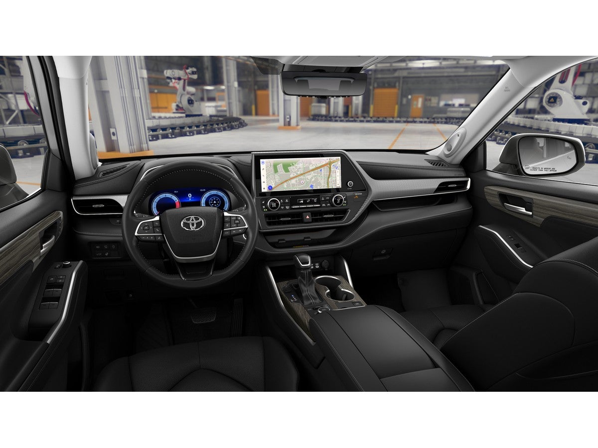 2026 Toyota Highlander Platinum