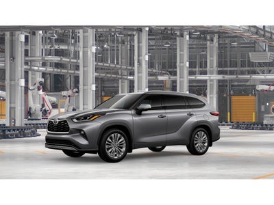 2026 Toyota Highlander Platinum
