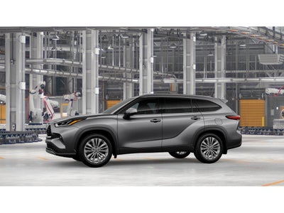 2026 Toyota Highlander Platinum