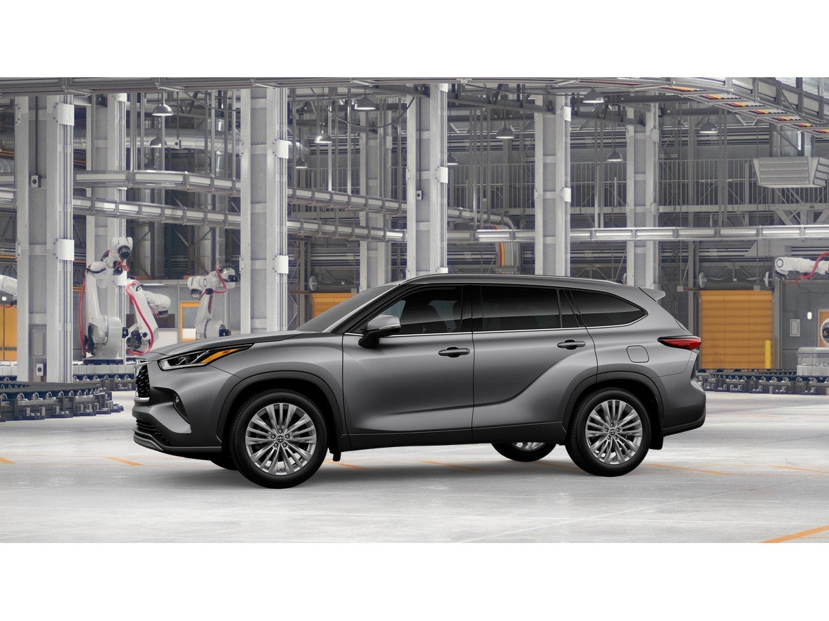 2026 Toyota Highlander Platinum