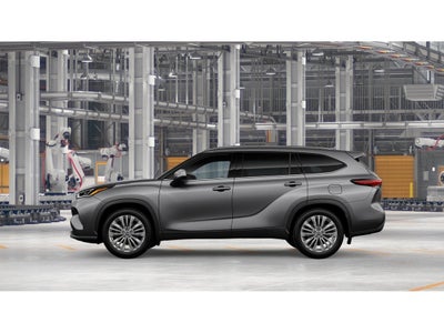 2026 Toyota Highlander Platinum