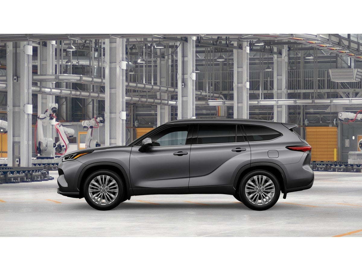 2026 Toyota Highlander Platinum