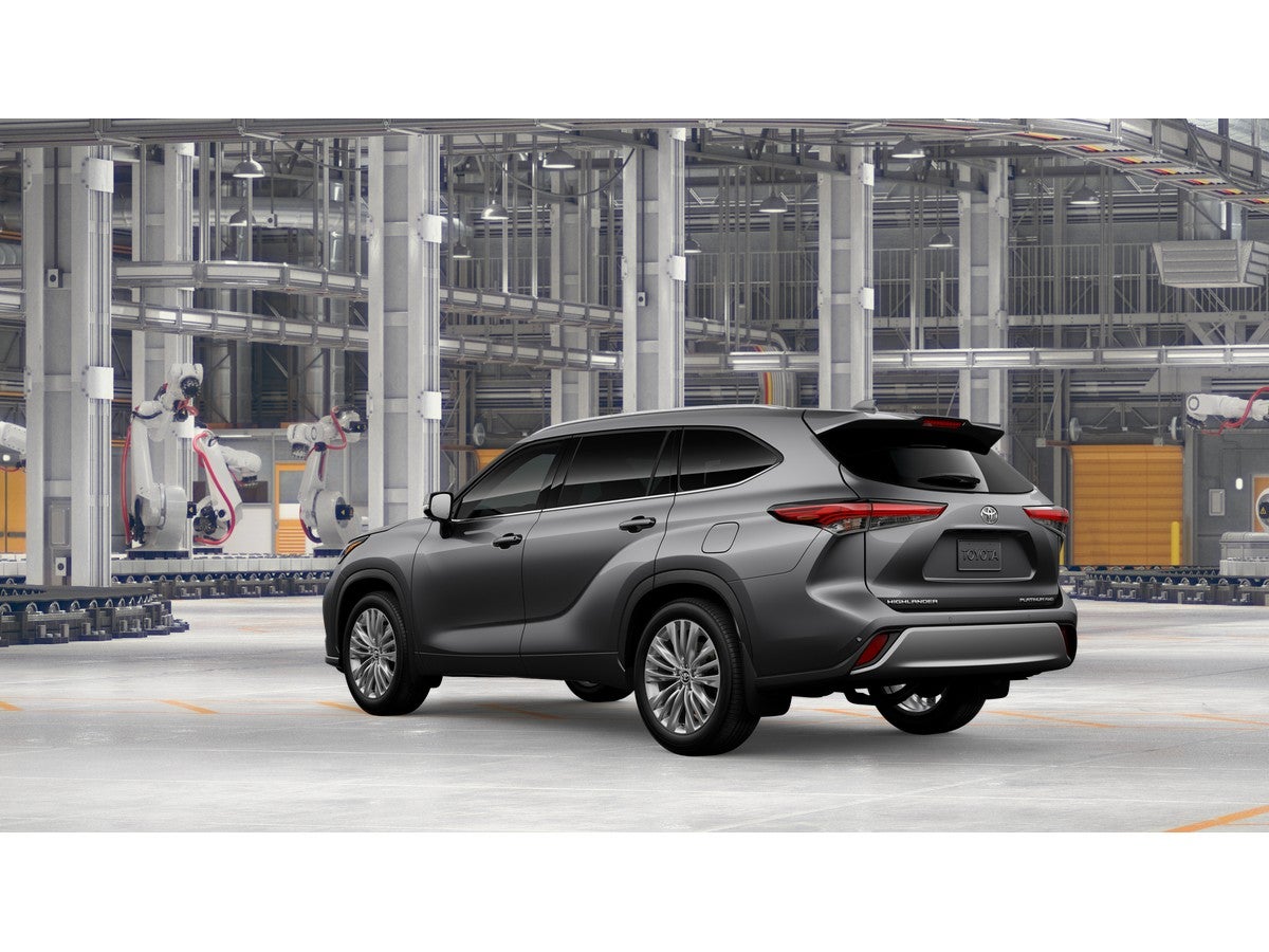 2026 Toyota Highlander Platinum