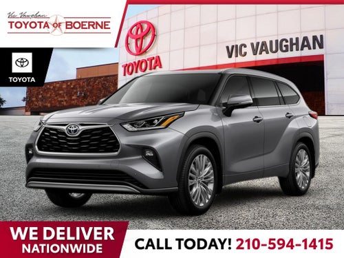 2026 Toyota Highlander Platinum