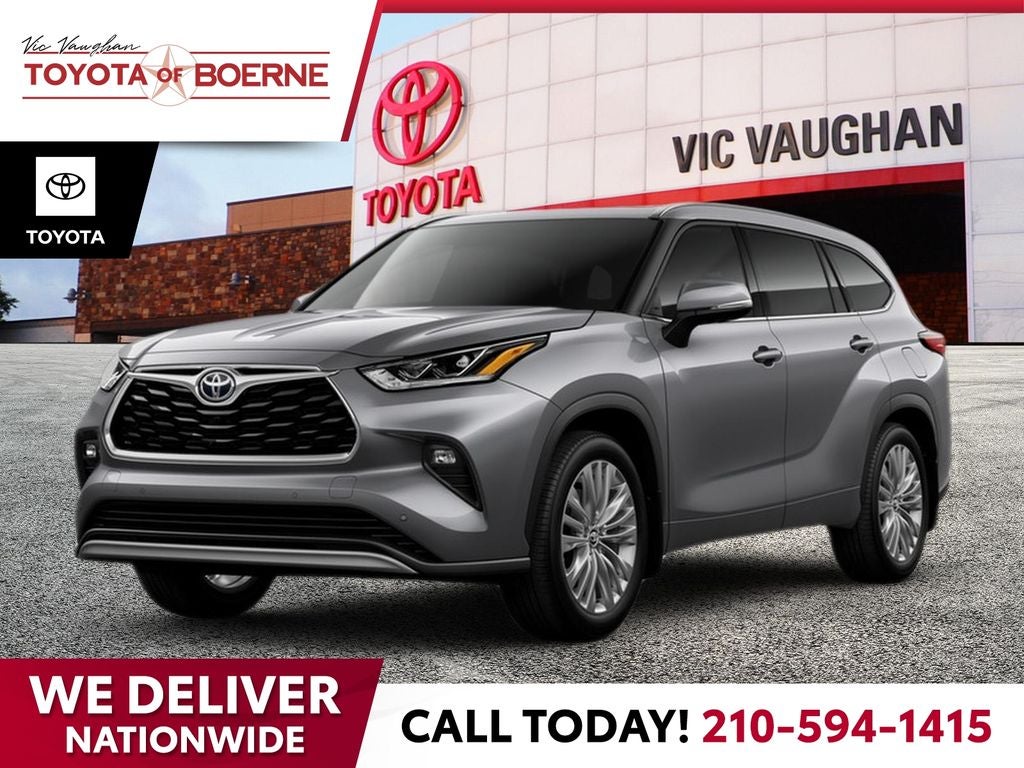 2026 Toyota Highlander Platinum